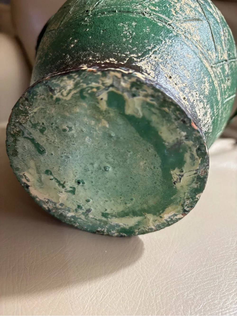 N/A vintage verdigris